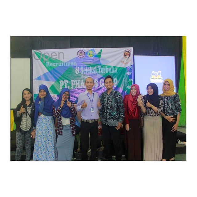 Rekrutmen Kerja Alumni AMA Yogyakarta bersama PT. Pharos