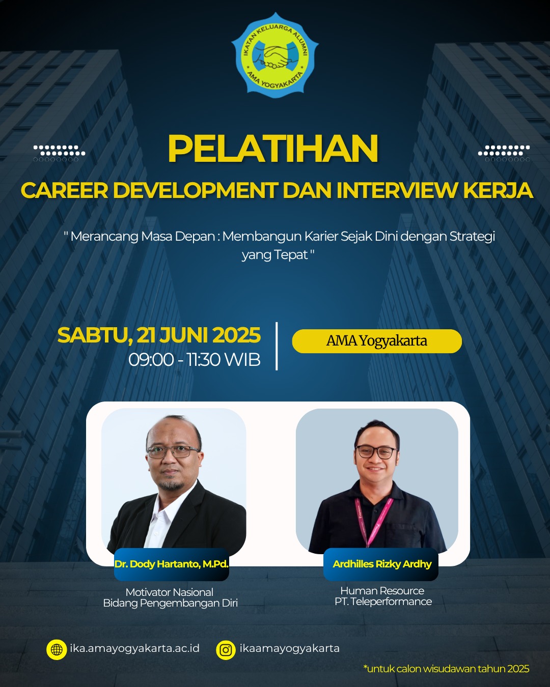 Pelatihan Career Development dan Interview Kerja